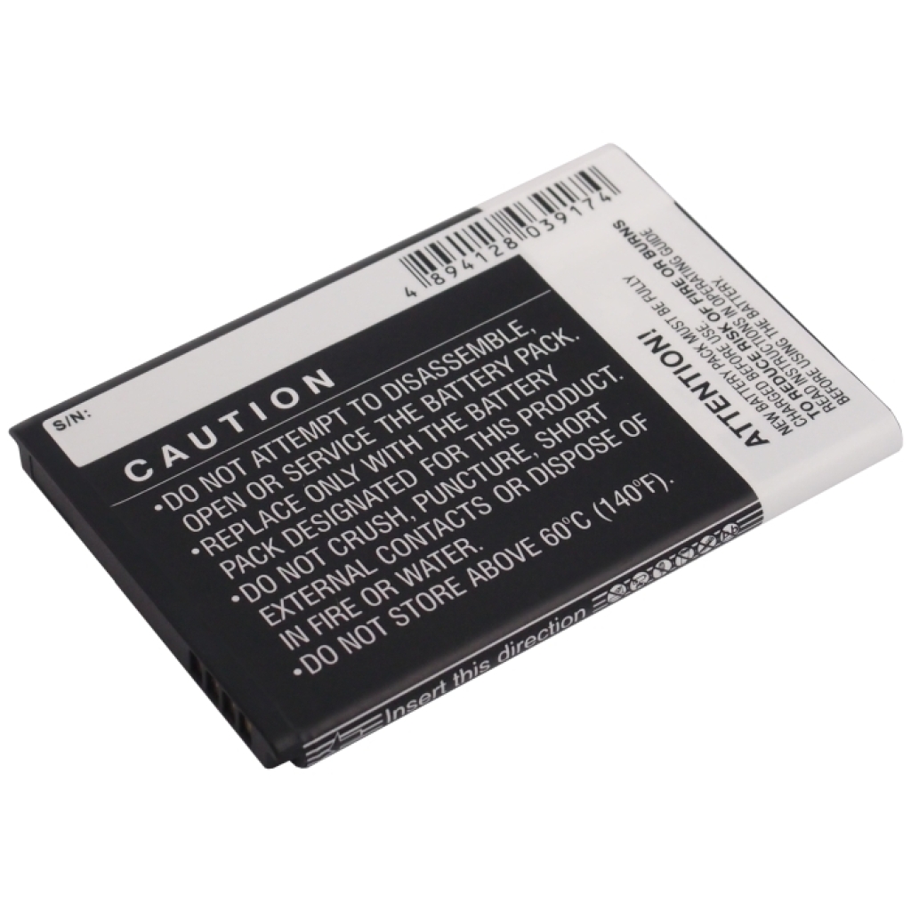 Batería del teléfono móvil HTC T7576