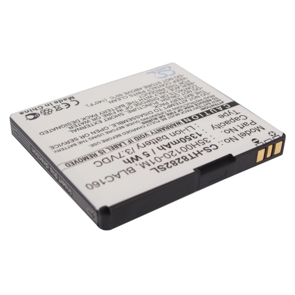Batería del teléfono móvil T-Mobile Touch Pro HD