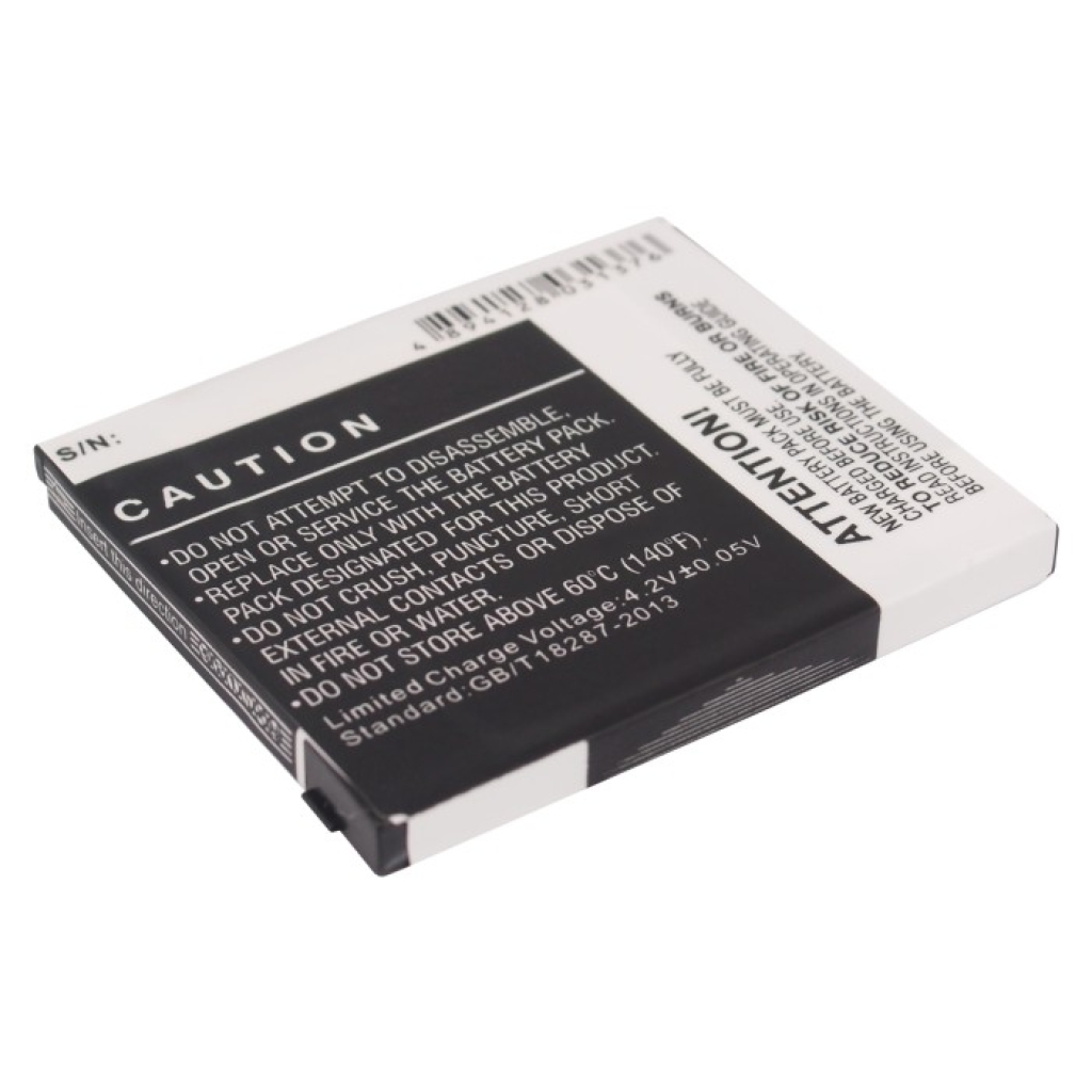 Batería del teléfono móvil T-Mobile HD2