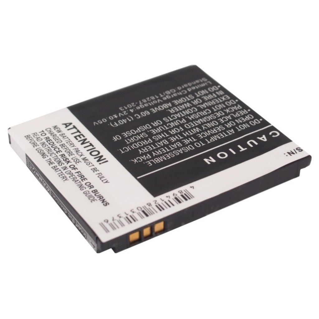 Batería del teléfono móvil T-Mobile HD2
