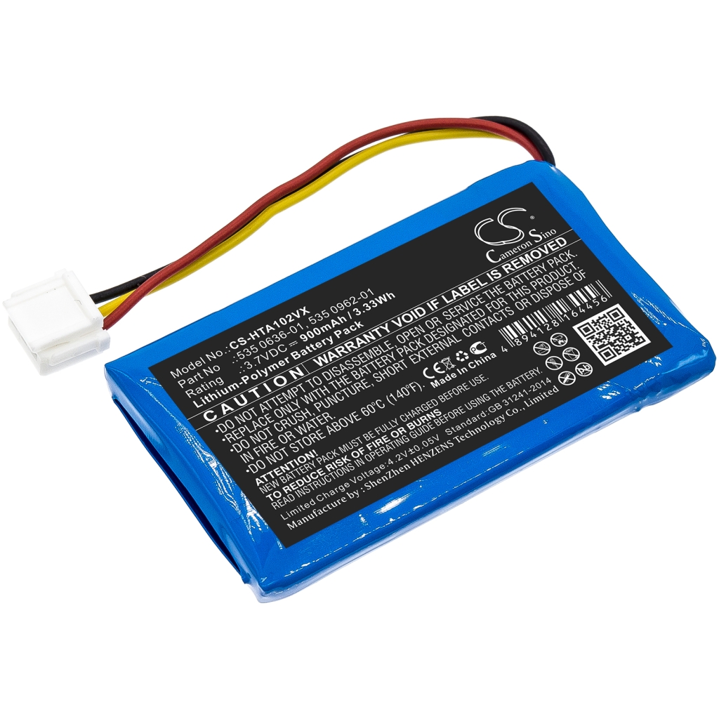 Baterías Sustituye 535 0636-01