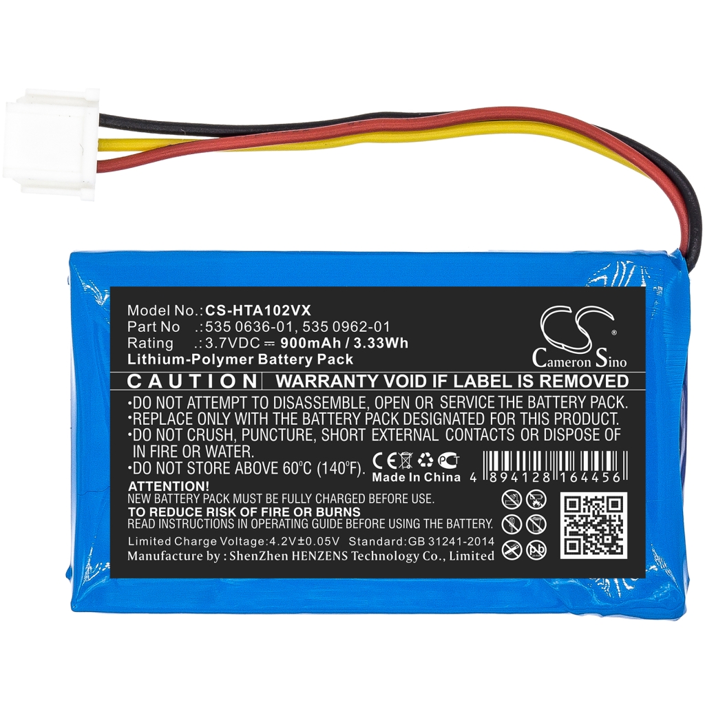 Baterías Sustituye 535 0636-01