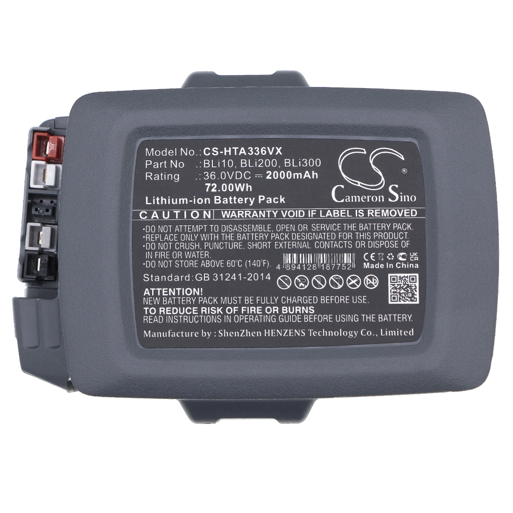 Batería para herramientas eléctricas Husqvarna CS-HTA336VX