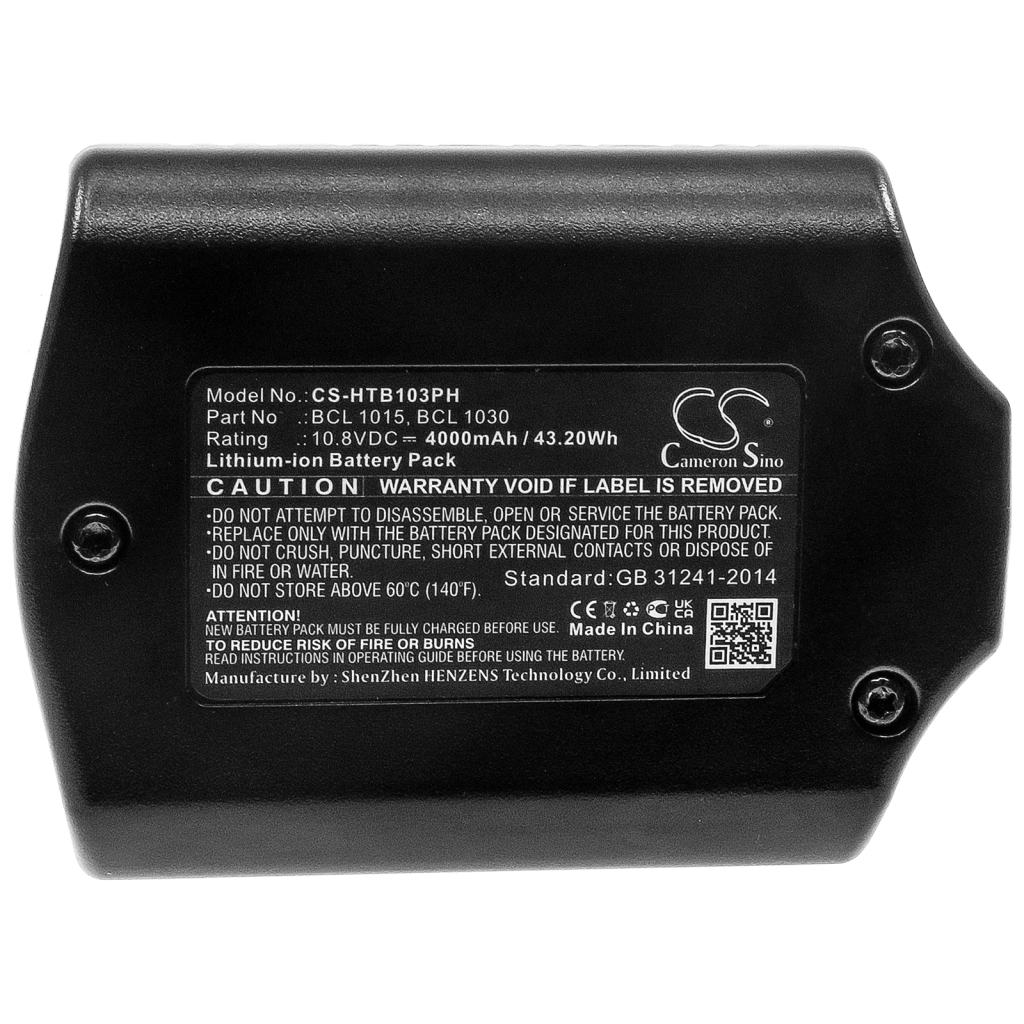Batería industrial Hitachi DB3DL