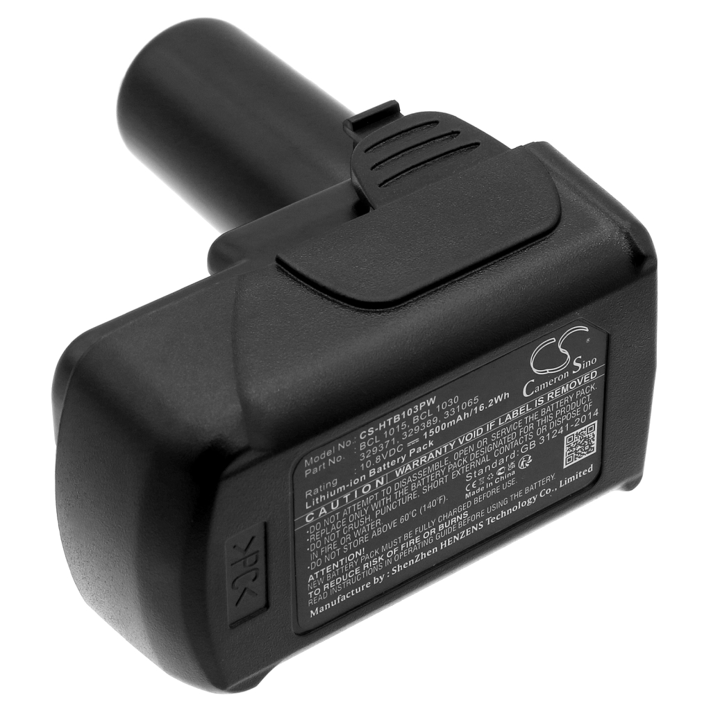 Batería industrial Hitachi DB 10DL