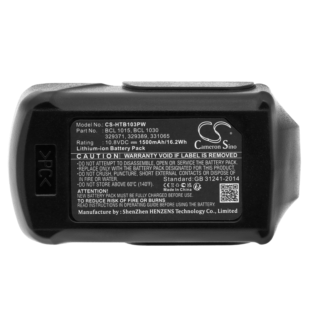 Batería industrial Hitachi DB 10DL