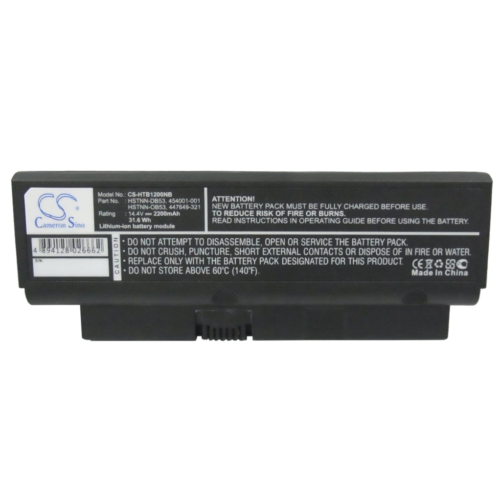 Batería para portátil HP Business Notebook 2210b