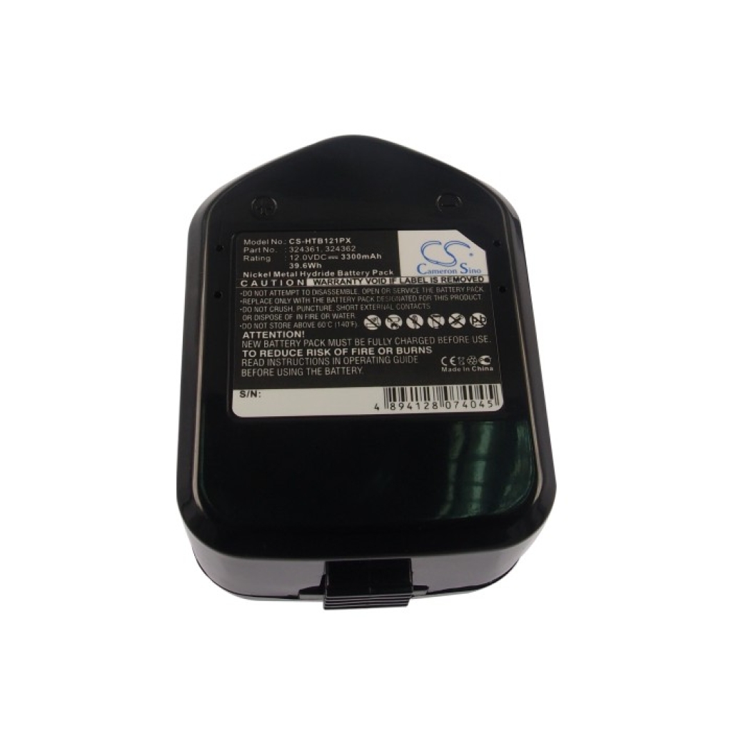 Batería industrial Hitachi DS12DVB2