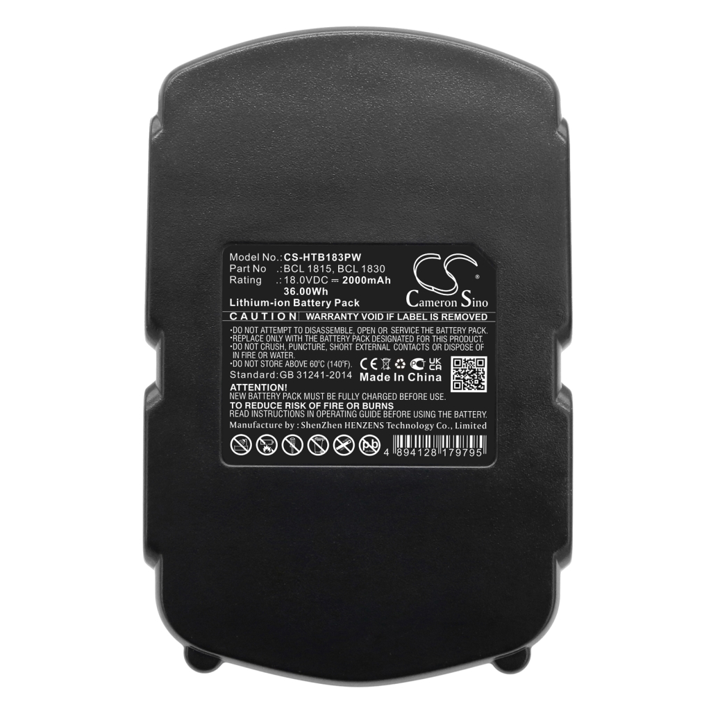 Batería industrial Hitachi DS 18DVB2