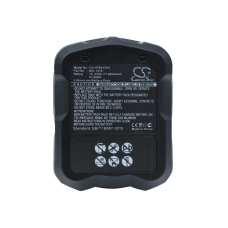 Reemplazo de batería compatible para HITACHI 327728,327729,BCL 1415,BCL 1430,BCL1415...