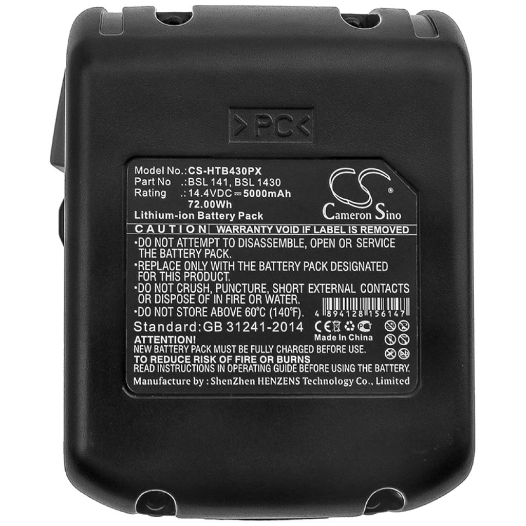 Batería industrial Hitachi CD 14DSL2