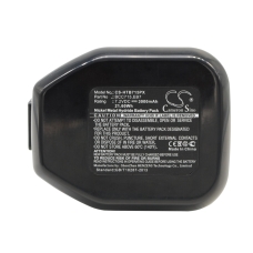 Reemplazo de batería compatible para HITACHI BCC715,EB7,EB712S,EB714S,EB7G...