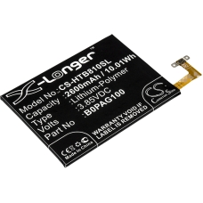 Reemplazo de batería compatible para HTC 35H00223-00M,B0PAG100,BOPAG100
