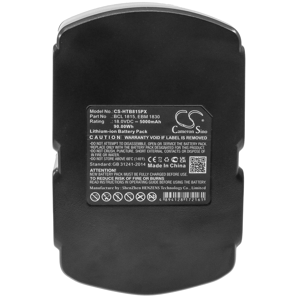 Batería industrial Hitachi RB 18DLP4