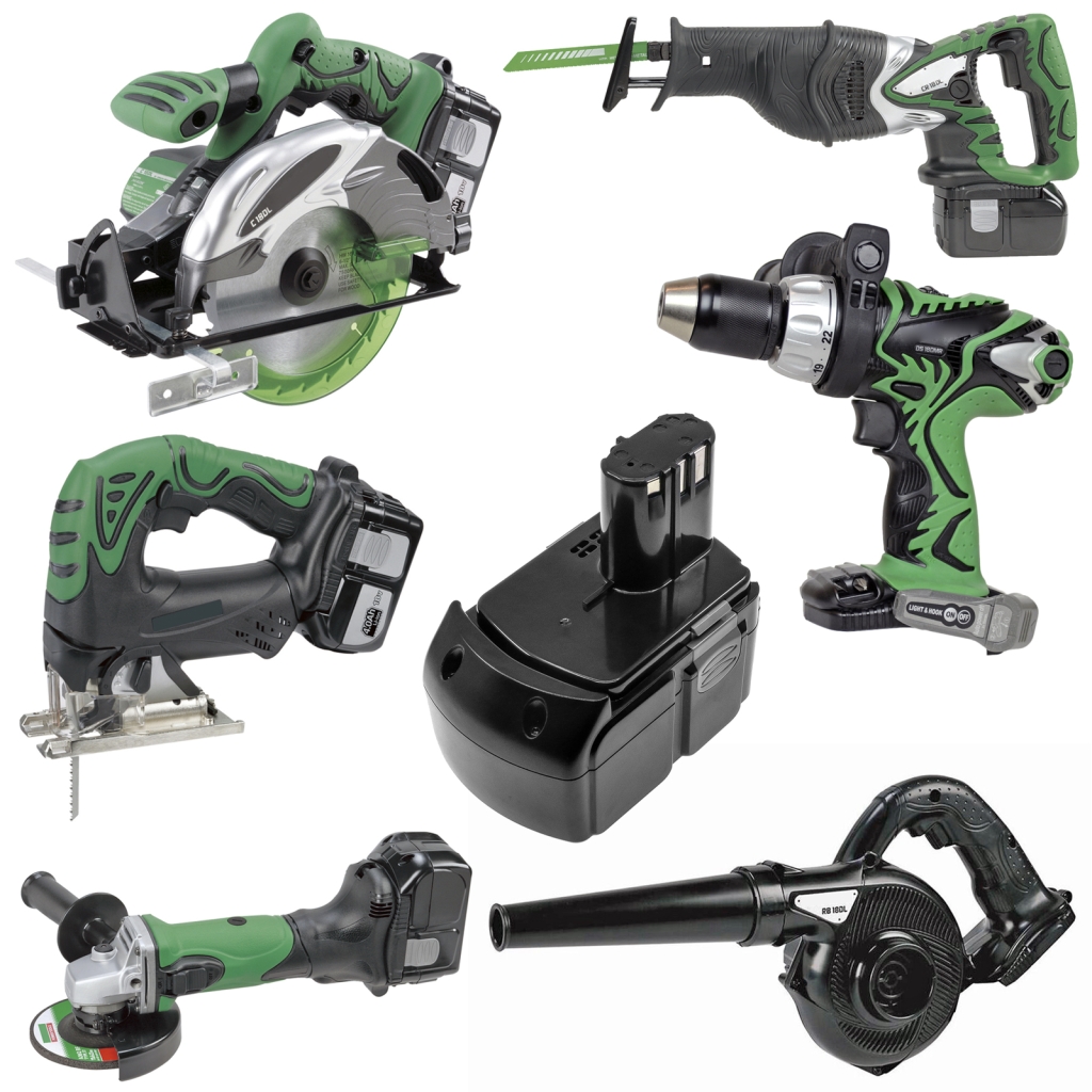 Batería industrial Hitachi RB 18DLP4