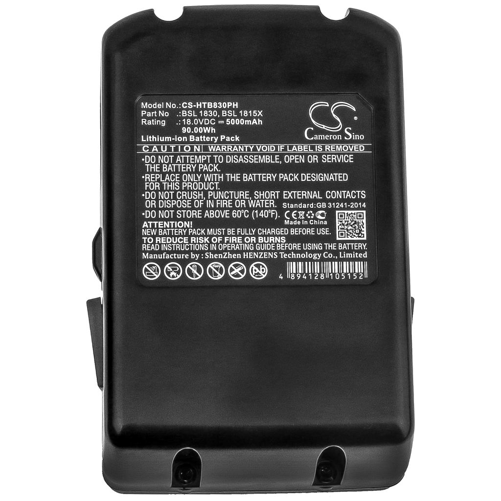 Batería industrial Hitachi C 18DSL2