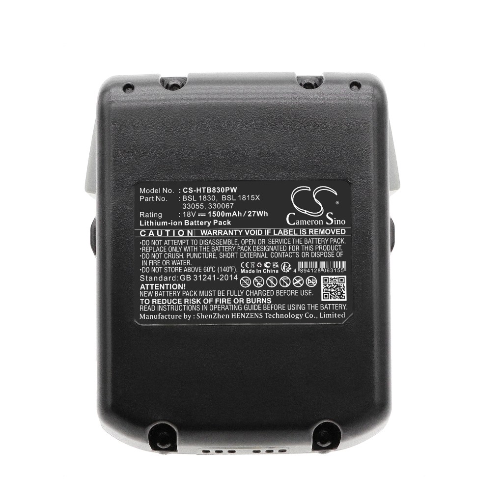 Batería industrial Hitachi C 18DSL2