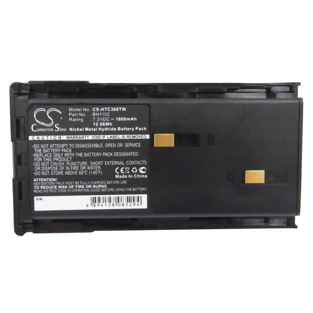 Batería de radio de dos vías HYT CS-HTC368TW