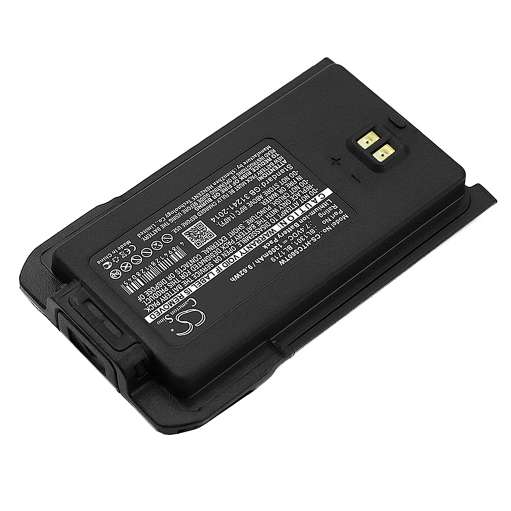 Batería de radio de dos vías HYT CS-HTC560TW