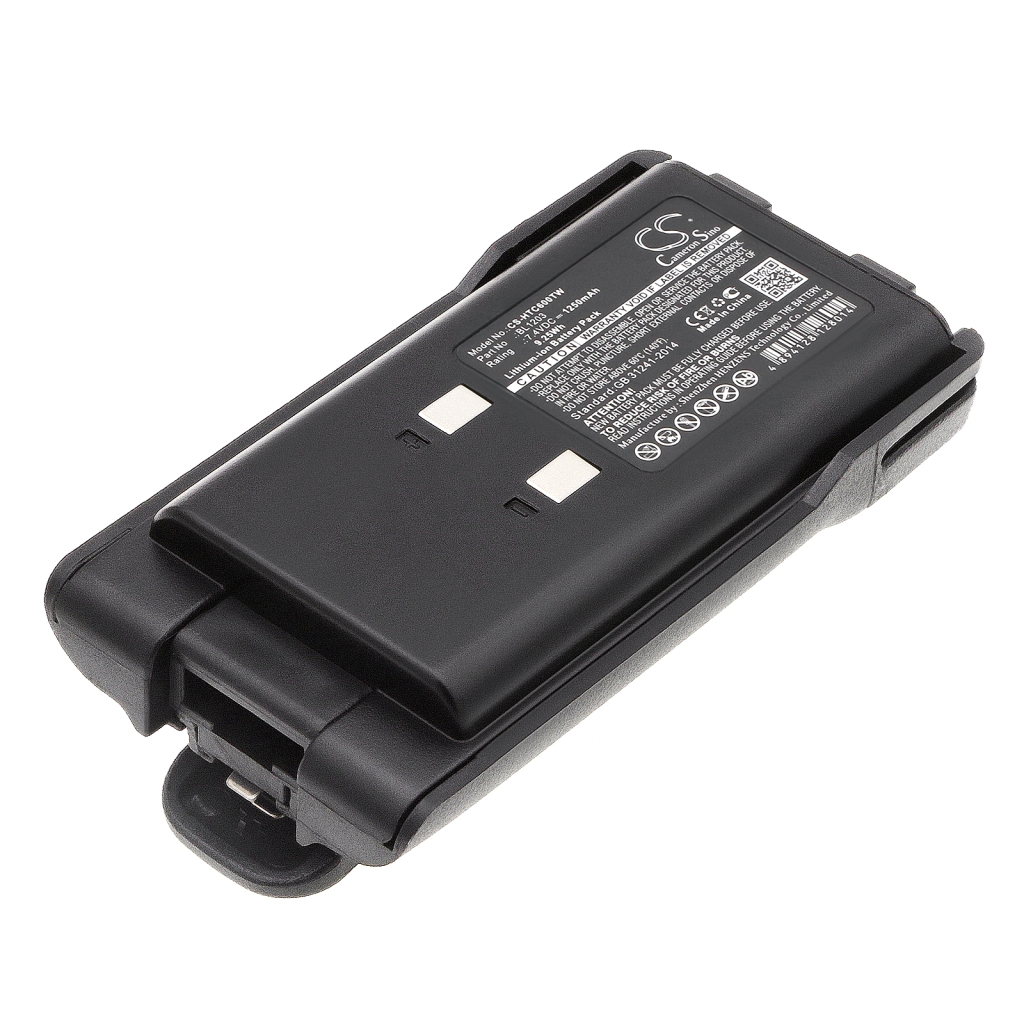 Batería de radio de dos vías HYT CS-HTC600TW