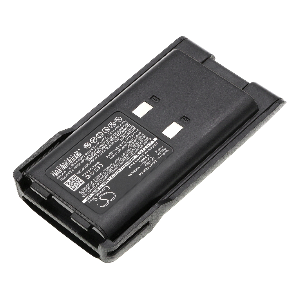 Batería de radio de dos vías HYT CS-HTC600TW