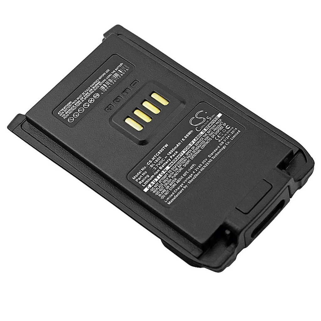 Batería de radio de dos vías HYT CS-HTC850TW