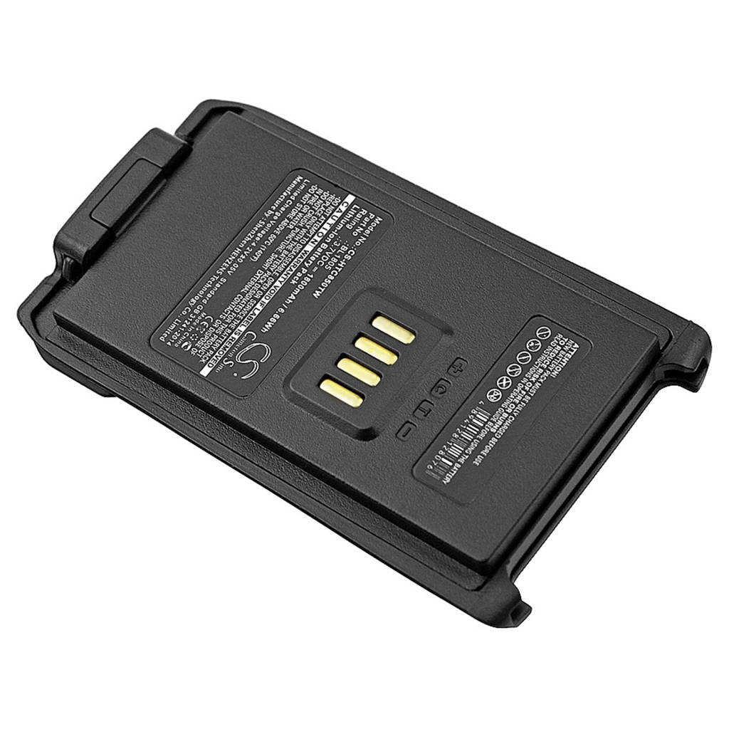 Batería de radio de dos vías HYT CS-HTC850TW