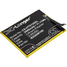 Reemplazo de batería compatible para HTC B2Q5W100