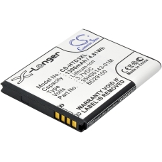 Reemplazo de batería compatible para T-Mobile 35H00143-01M,35H00154-01M,BA S460,BA S540,BD29100