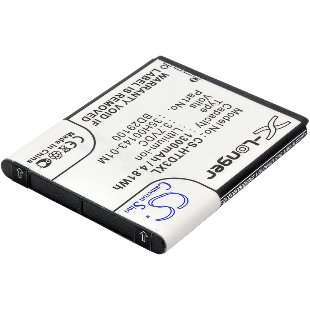 Batería del teléfono móvil HTC Explorer
