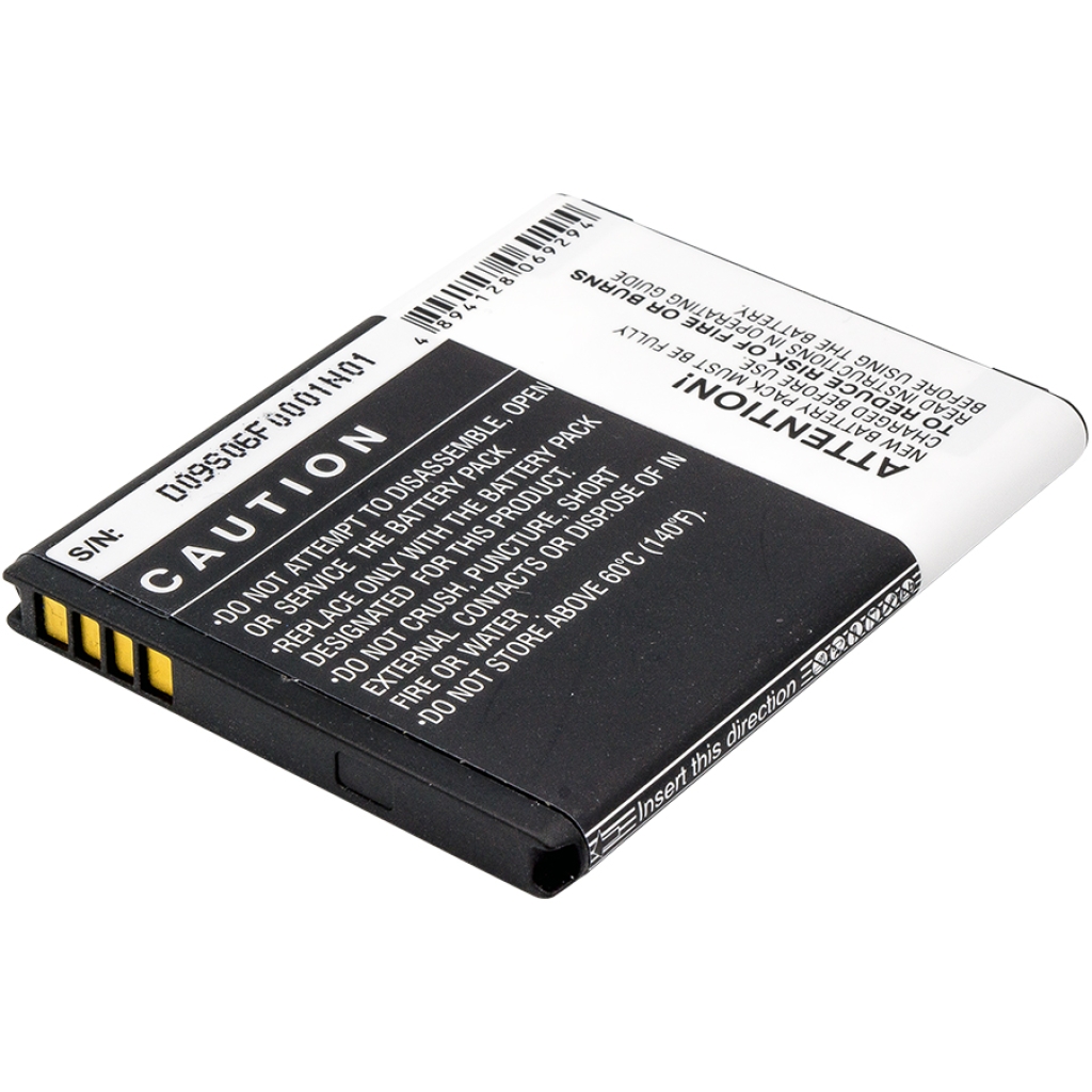 Batería del teléfono móvil HTC Explorer