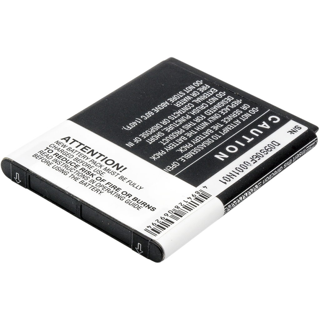 Batería del teléfono móvil HTC Explorer