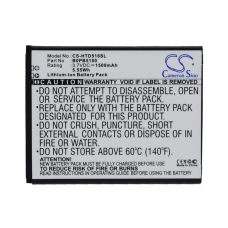 Reemplazo de batería compatible para HTC 5360570,B0PB5100