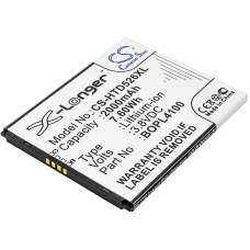 Reemplazo de batería compatible para HTC BOPL4100,BOPM310,HQ60331141000