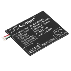 Reemplazo de batería compatible para HTC 35H00257-00M,B2PST100