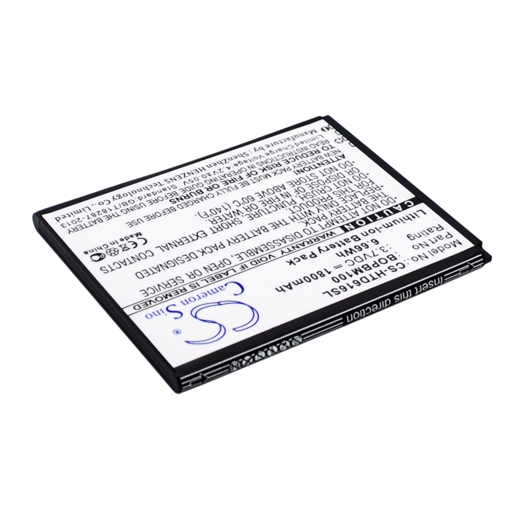 Batería del teléfono móvil HTC D616d