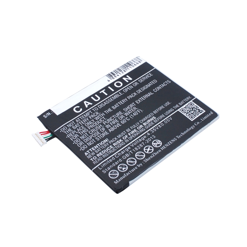 Batería del teléfono móvil HTC CS-HTD626SL
