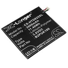 Reemplazo de batería compatible para HTC 35H00258-00M,35H00258-03M,B2PUK100