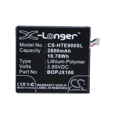 Reemplazo de batería compatible para HTC 35H00239-00M,35H00239-09M,B0PJX100,BOPJX100