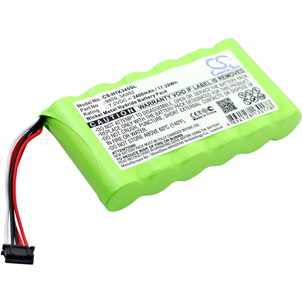 Batería para herramientas eléctricas Hioki CS-HTK345SL