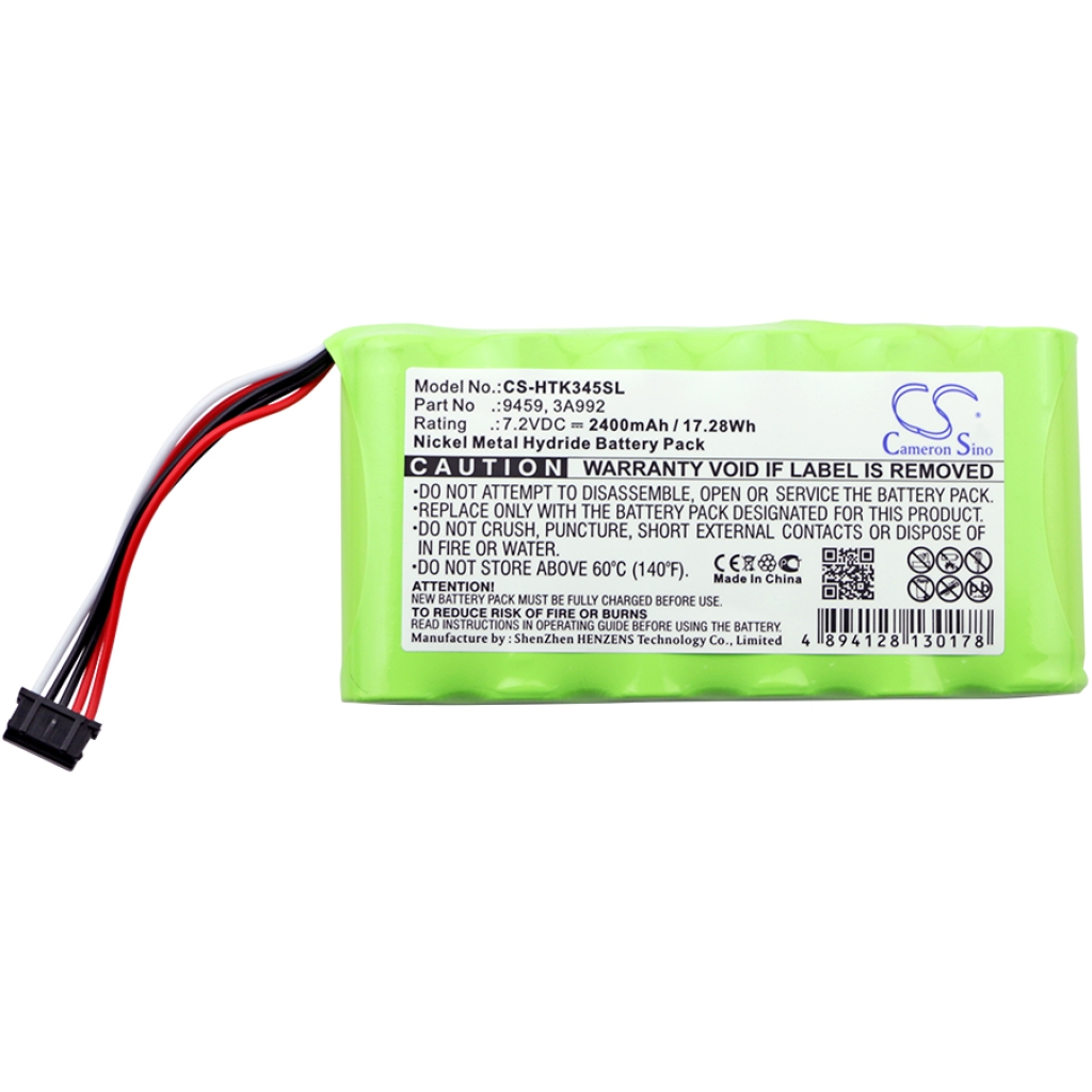 Batería para herramientas eléctricas Hioki CS-HTK345SL