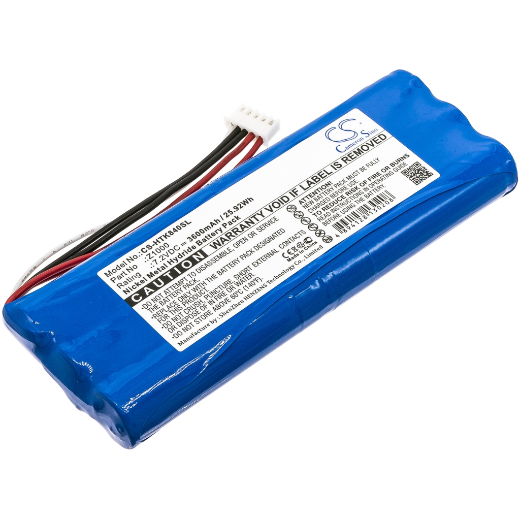 Batería para herramientas eléctricas Hioki CS-HTK840SL