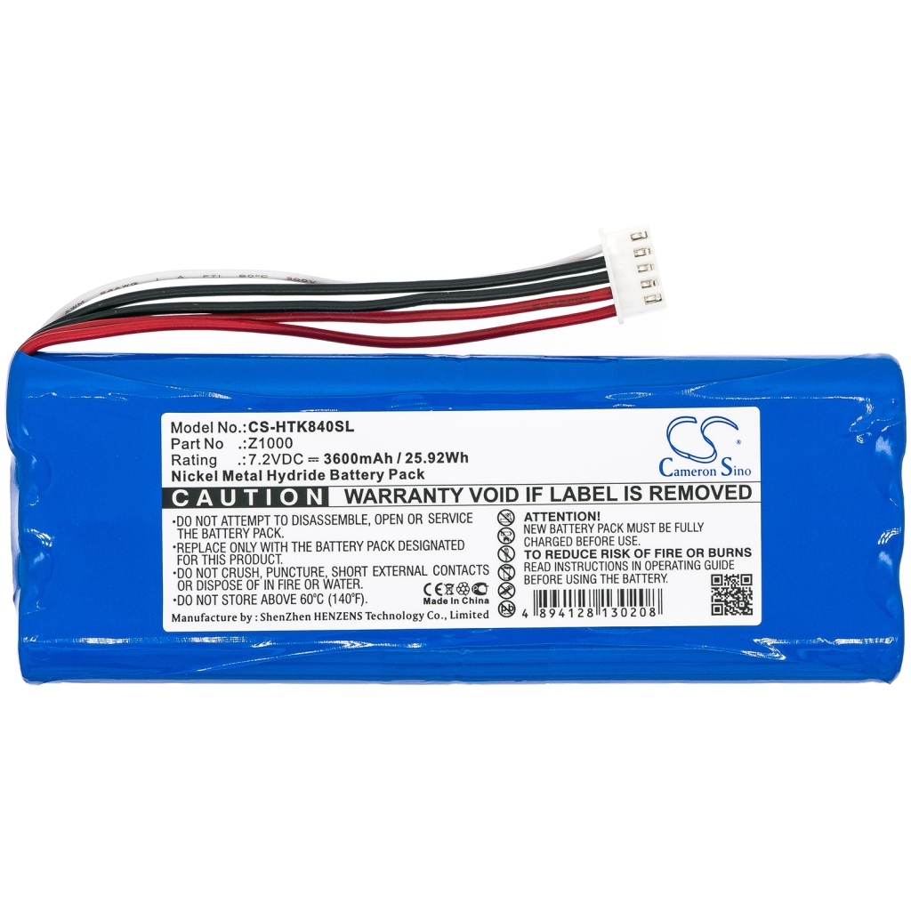 Batería para herramientas eléctricas Hioki CS-HTK840SL