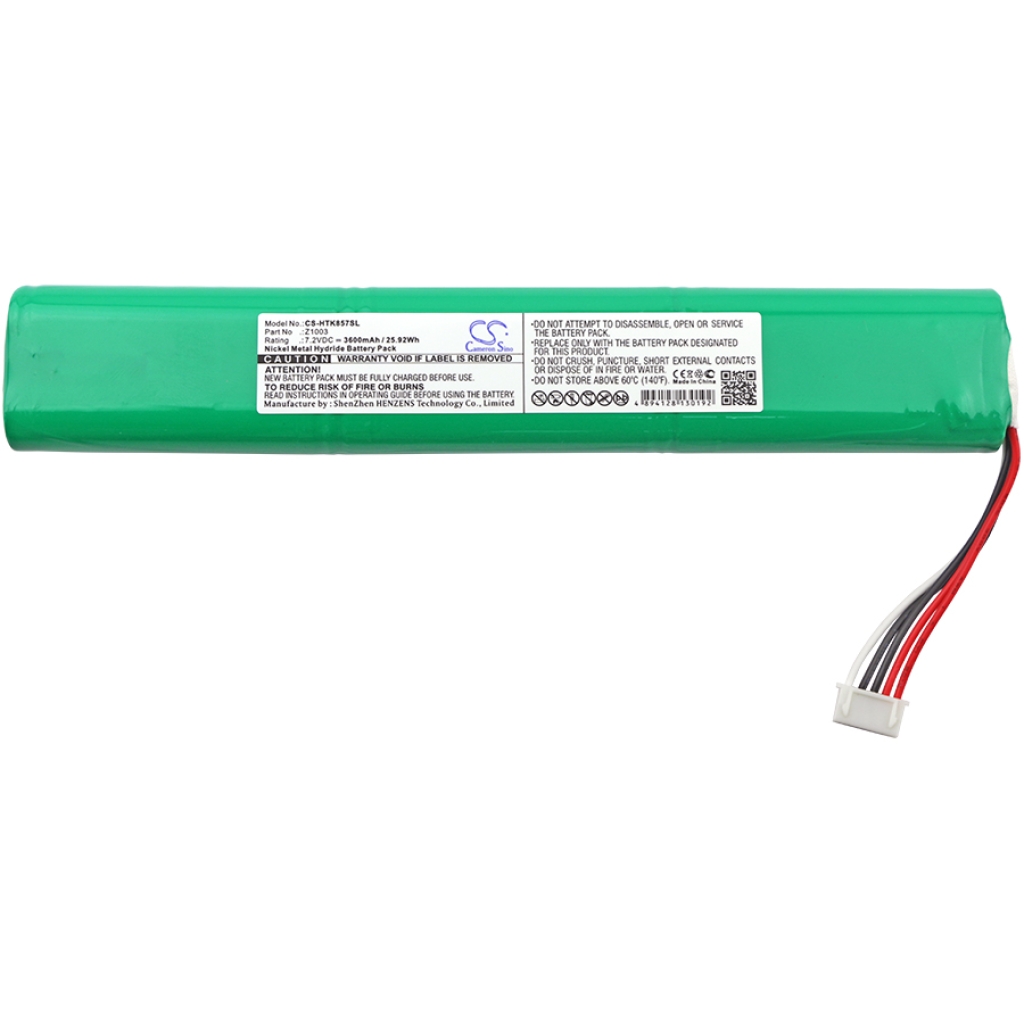 Batería para herramientas eléctricas Hioki CS-HTK857SL