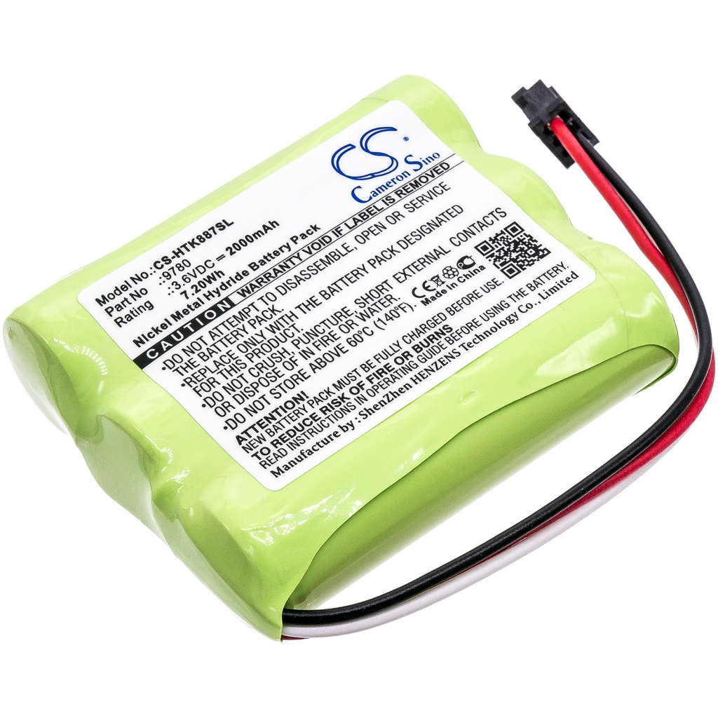 Batería para herramientas eléctricas Hioki CS-HTK887SL