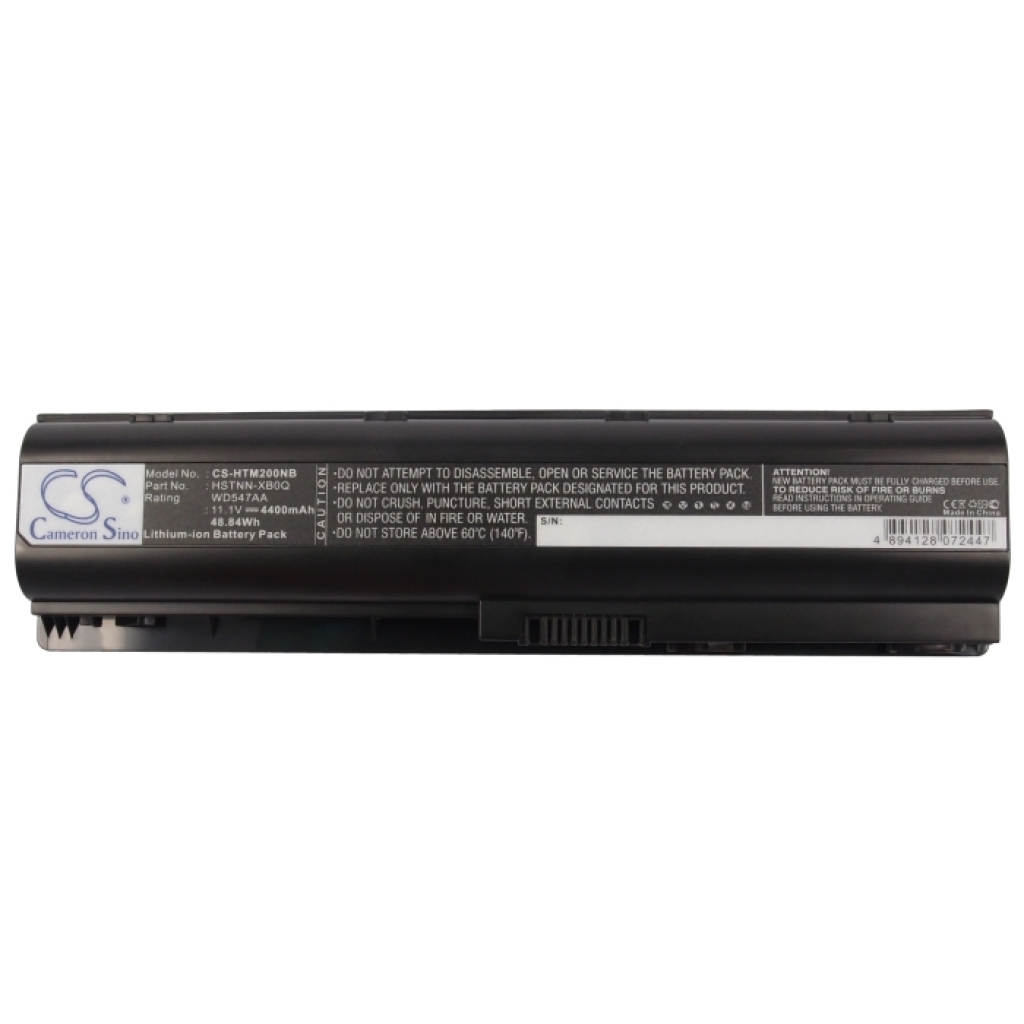 Batería para portátil HP TouchSmart tm2-1010ee