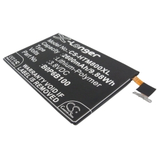 Reemplazo de batería compatible para HTC 35H00214-00M,35H00214-01M,B0P6B100,BOP6B100