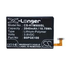 Reemplazo de batería compatible para HTC 35H00236-01M,B0PGE100,BOPGE100