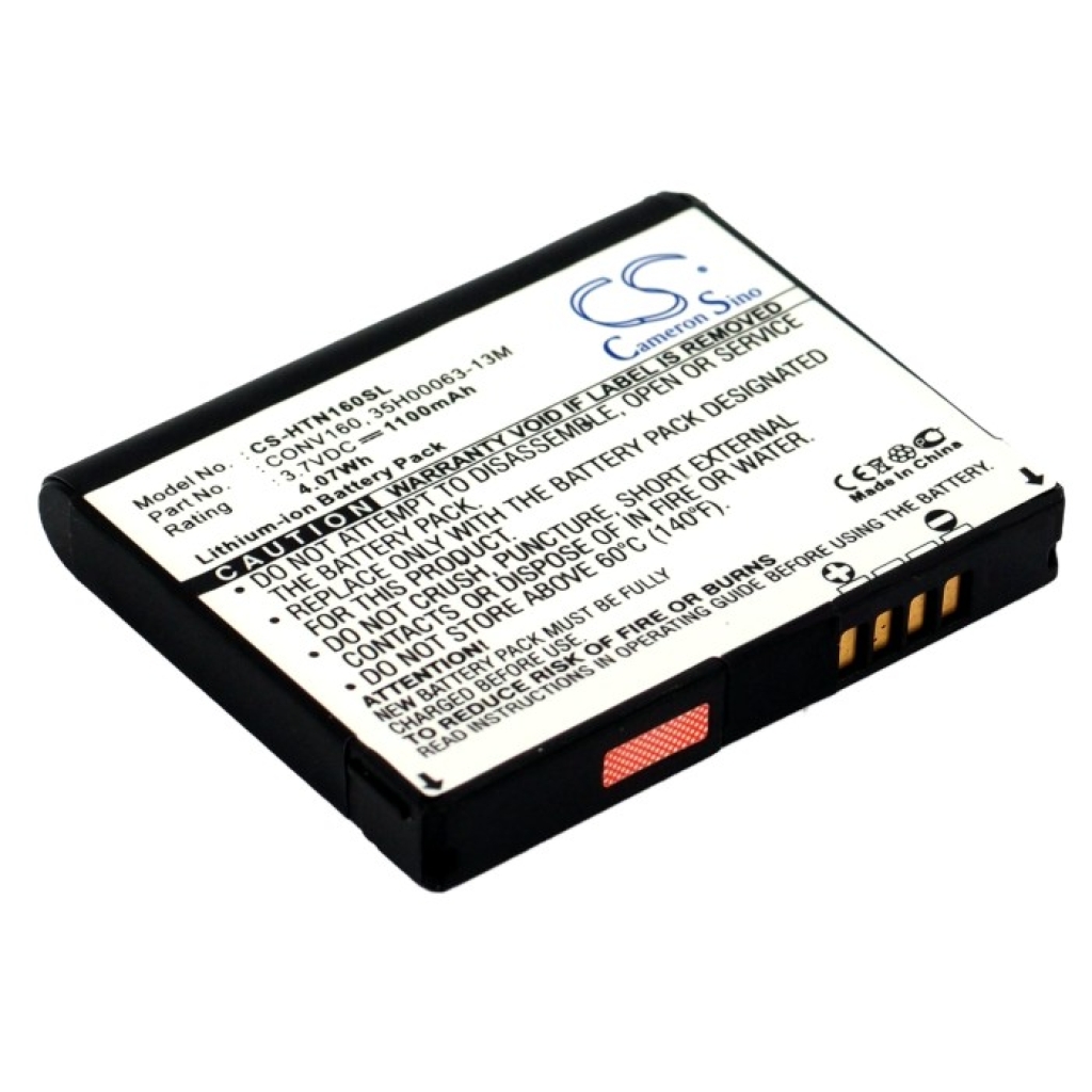 Batería del teléfono móvil T-Mobile Shadow II