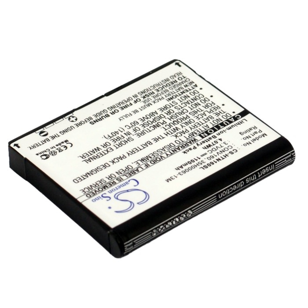 Batería del teléfono móvil T-Mobile Shadow II